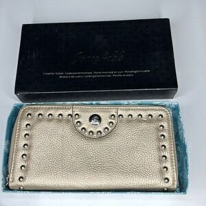 gold grace adele wallet